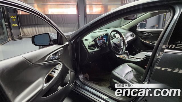 Chevrolet Korea Malibu 2017 — photo 10