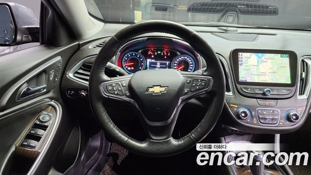 Chevrolet Korea Malibu 2017 — photo 13