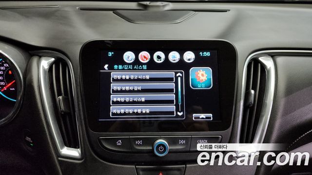 Chevrolet Korea Malibu 2017 — photo 15