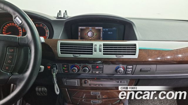 BMW 7-Series 2008 — photo 14