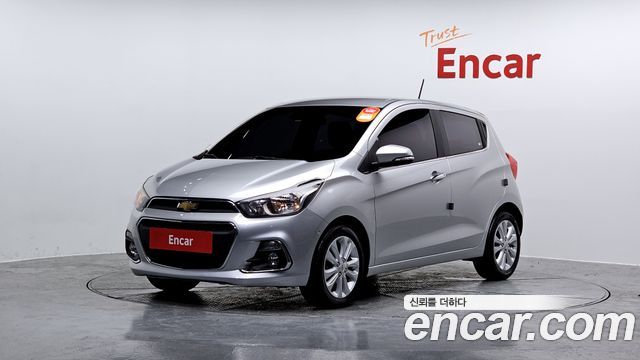 Chevrolet Korea Spark 2017 — photo 1