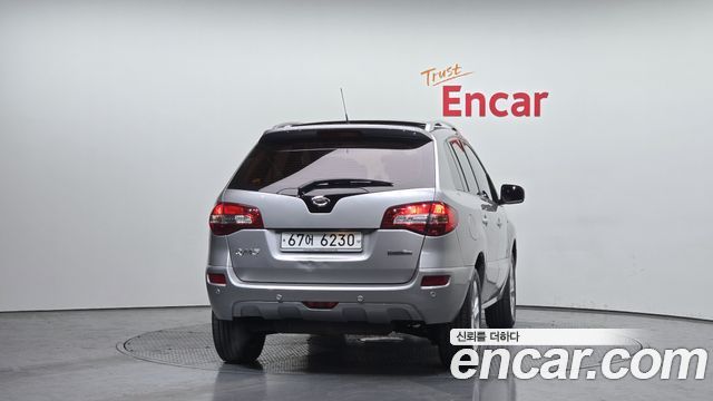Renault Korea QM5  2009 — photo 4