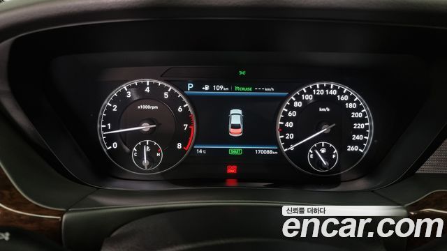Genesis EQ900 2016 — photo 8
