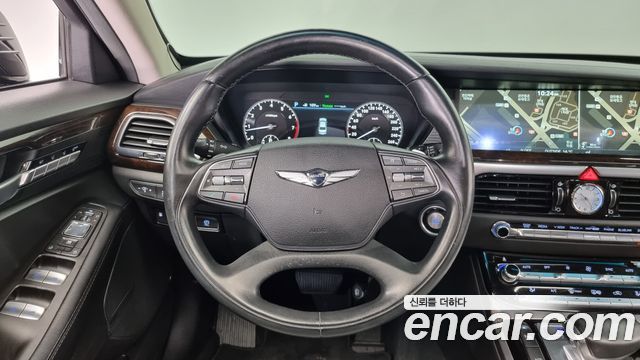 Genesis EQ900 2016 — photo 13