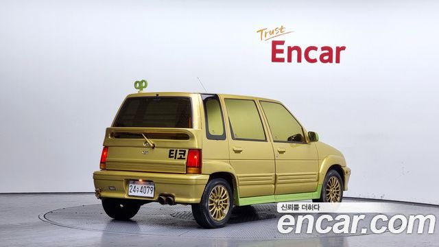 Chevrolet Korea Tico 1996 — photo 2