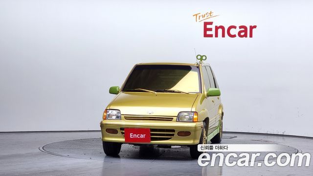 Chevrolet Korea Tico 1996 — photo 3