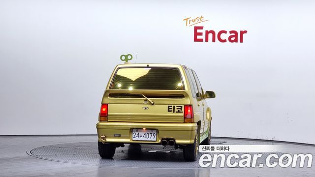 Chevrolet Korea Tico 1996 — photo 4