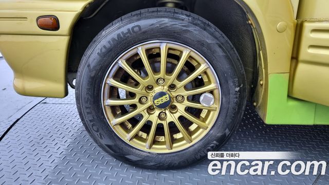 Chevrolet Korea Tico 1996 — photo 5