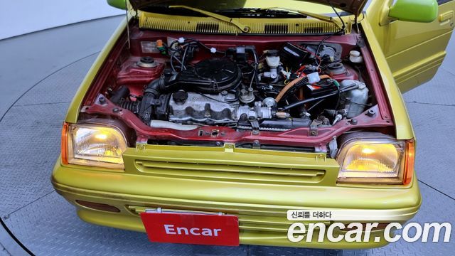 Chevrolet Korea Tico 1996 — photo 6
