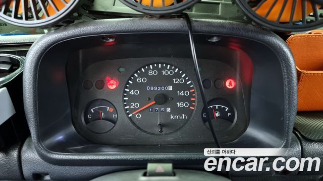 Chevrolet Korea Tico 1996 — photo 8
