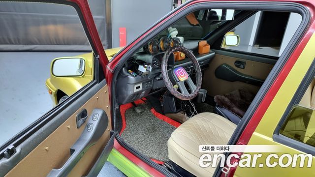 Chevrolet Korea Tico 1996 — photo 10