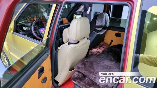 Chevrolet Korea Tico 1996 — photo 11