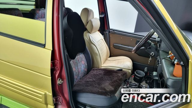 Chevrolet Korea Tico 1996 — photo 12