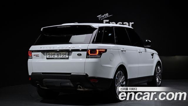 Land Rover Range Rover Sport 2016 — photo 2