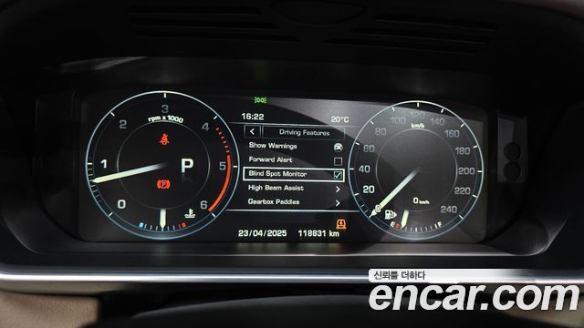 Land Rover Range Rover Sport 2016 — photo 8