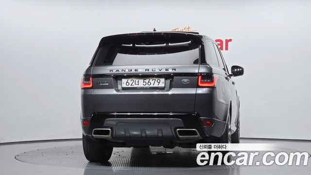 Land Rover Range Rover Sport 2018 — photo 4