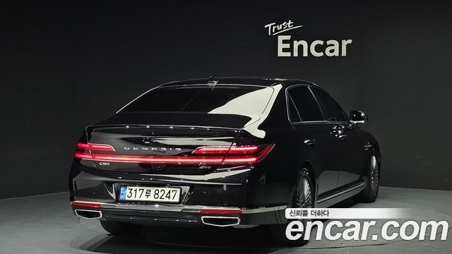 Genesis G90 2021 — photo 4