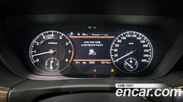 Genesis G90 2021 — photo 8
