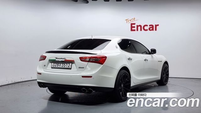 Maserati Ghibli 2016 — photo 2