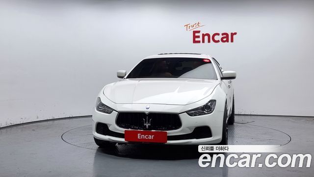 Maserati Ghibli 2016 — photo 3
