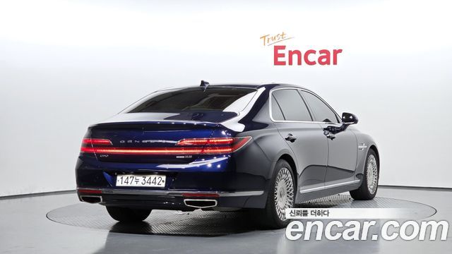 Genesis G90 2019 — photo 2
