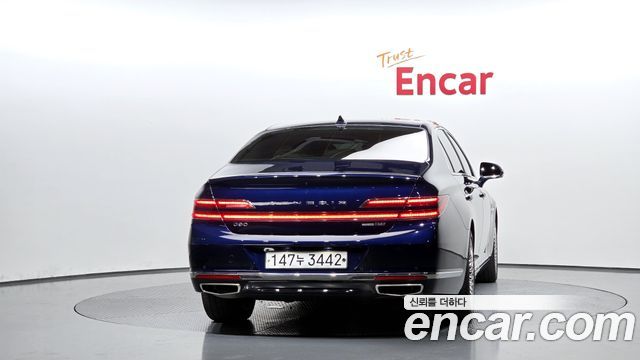 Genesis G90 2019 — photo 4