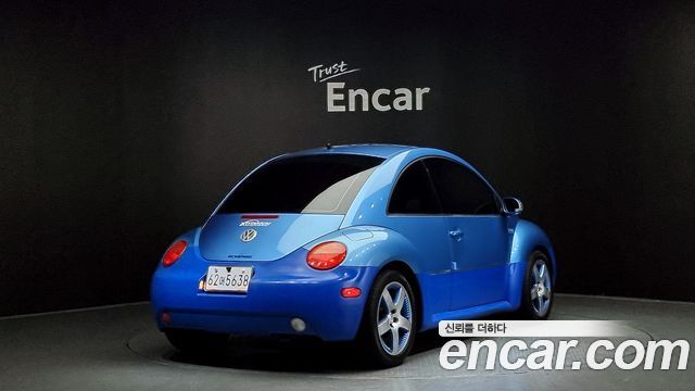 Volkswagen Beatle 2004 — photo 2