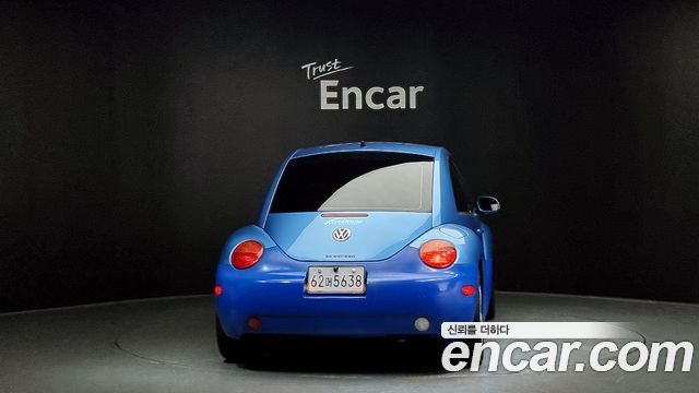 Volkswagen Beatle 2004 — photo 4