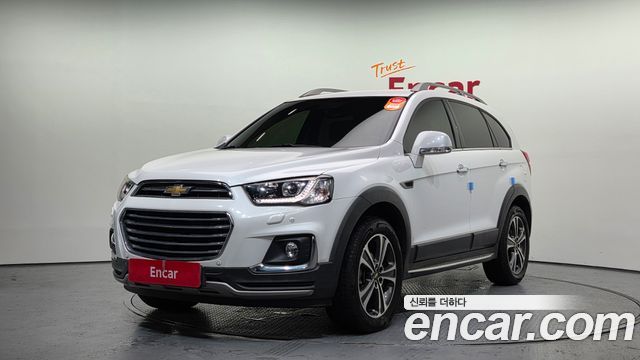 Chevrolet Korea Captiva 2016 — photo 1