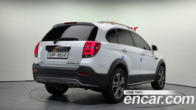 Chevrolet Korea Captiva 2016 — photo 2