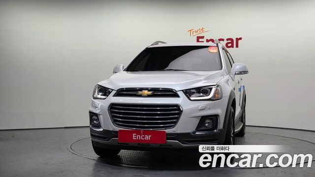Chevrolet Korea Captiva 2016 — photo 3