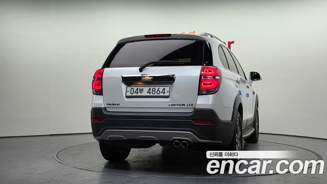 Chevrolet Korea Captiva 2016 — photo 4