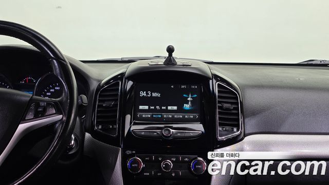 Chevrolet Korea Captiva 2016 — photo 16