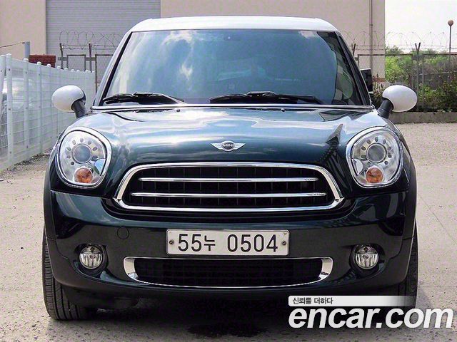 Mini Paceman 2013 — photo 1
