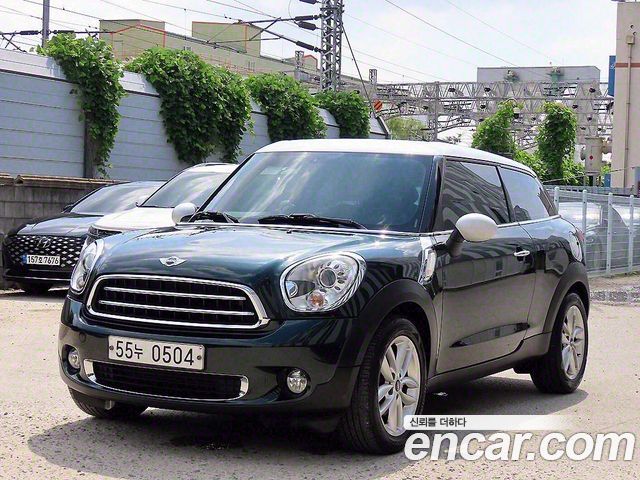 Mini Paceman 2013 — photo 2