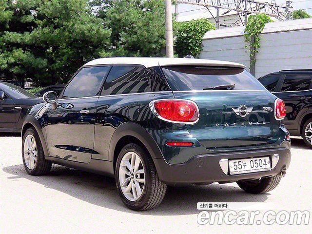 Mini Paceman 2013 — photo 3