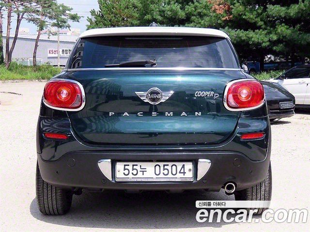 Mini Paceman 2013 — photo 4