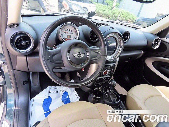 Mini Paceman 2013 — photo 7
