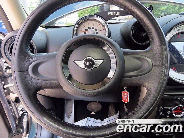Mini Paceman 2013 — photo 8