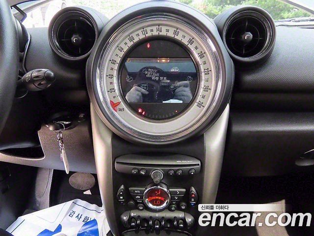 Mini Paceman 2013 — photo 13