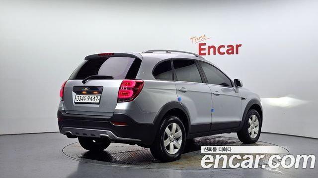 Chevrolet Korea Captiva 2015 — photo 2