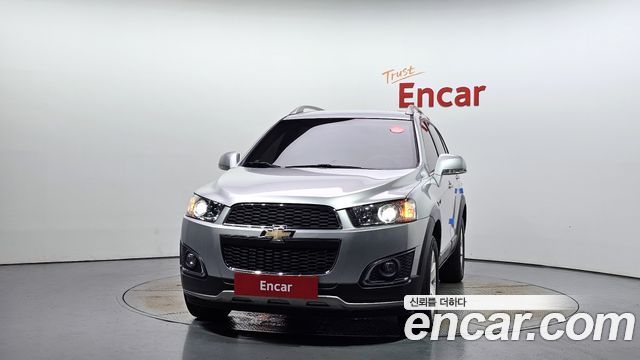 Chevrolet Korea Captiva 2015 — photo 3