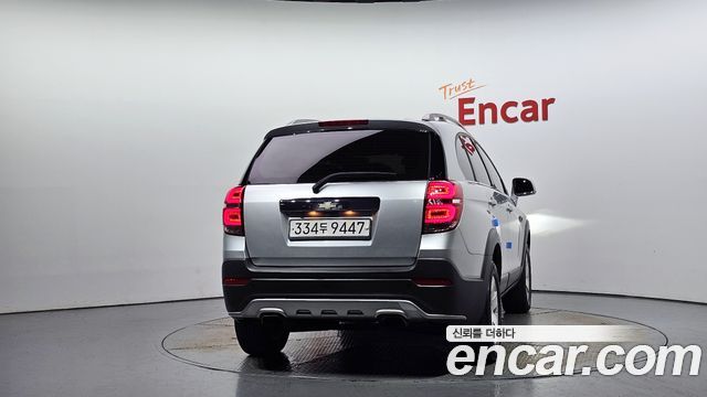 Chevrolet Korea Captiva 2015 — photo 4