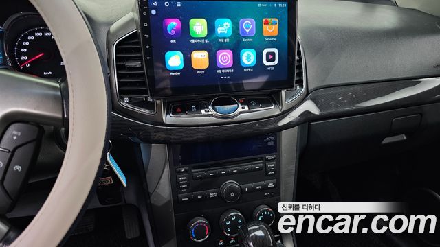 Chevrolet Korea Captiva 2015 — photo 17