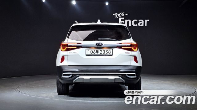Kia Seltos 2020 — photo 4