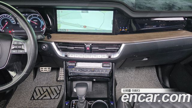 Kia Mohave 2023 — photo 14