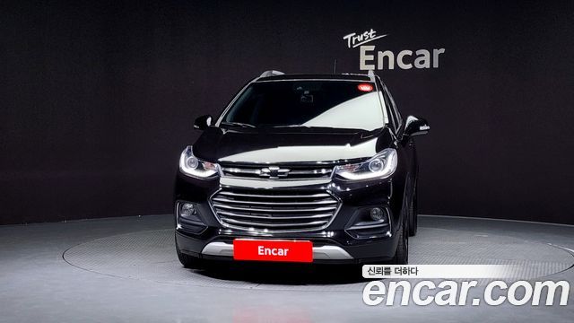 Chevrolet Korea Trax 2018 — photo 3