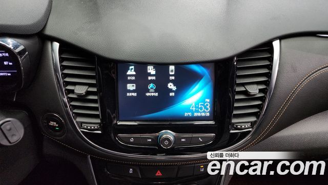 Chevrolet Korea Trax 2018 — photo 16