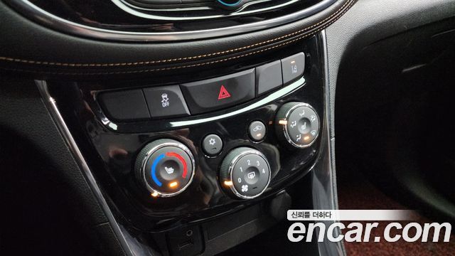 Chevrolet Korea Trax 2018 — photo 18
