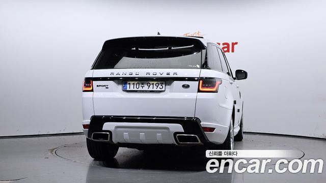 Land Rover Range Rover Sport 2020 — photo 4